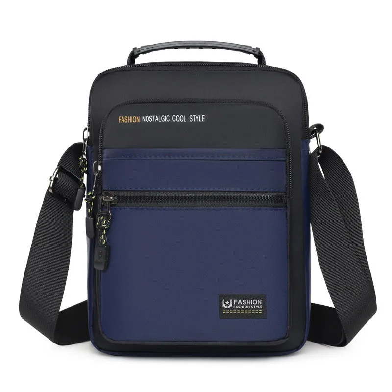 Trendy Men's Handbag Shoulder Bag Lightweight Oxford Men's Purse Crossbody Bag Fashion Stylish Men's Bag Messenger Bag SAC