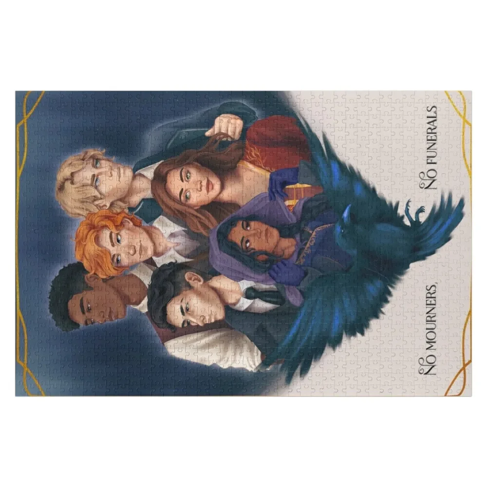 

Six of Crows Jigsaw Puzzle Woodens For Adults Children Puzzle