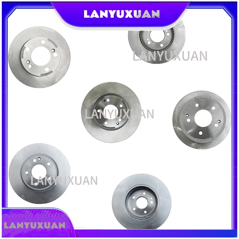 2026 Brake Disc Front Rear Suitable for SsangYong Actyon Korando c Musso Actyon Sports Kyron Chairman Tivoli Rexton Rodius