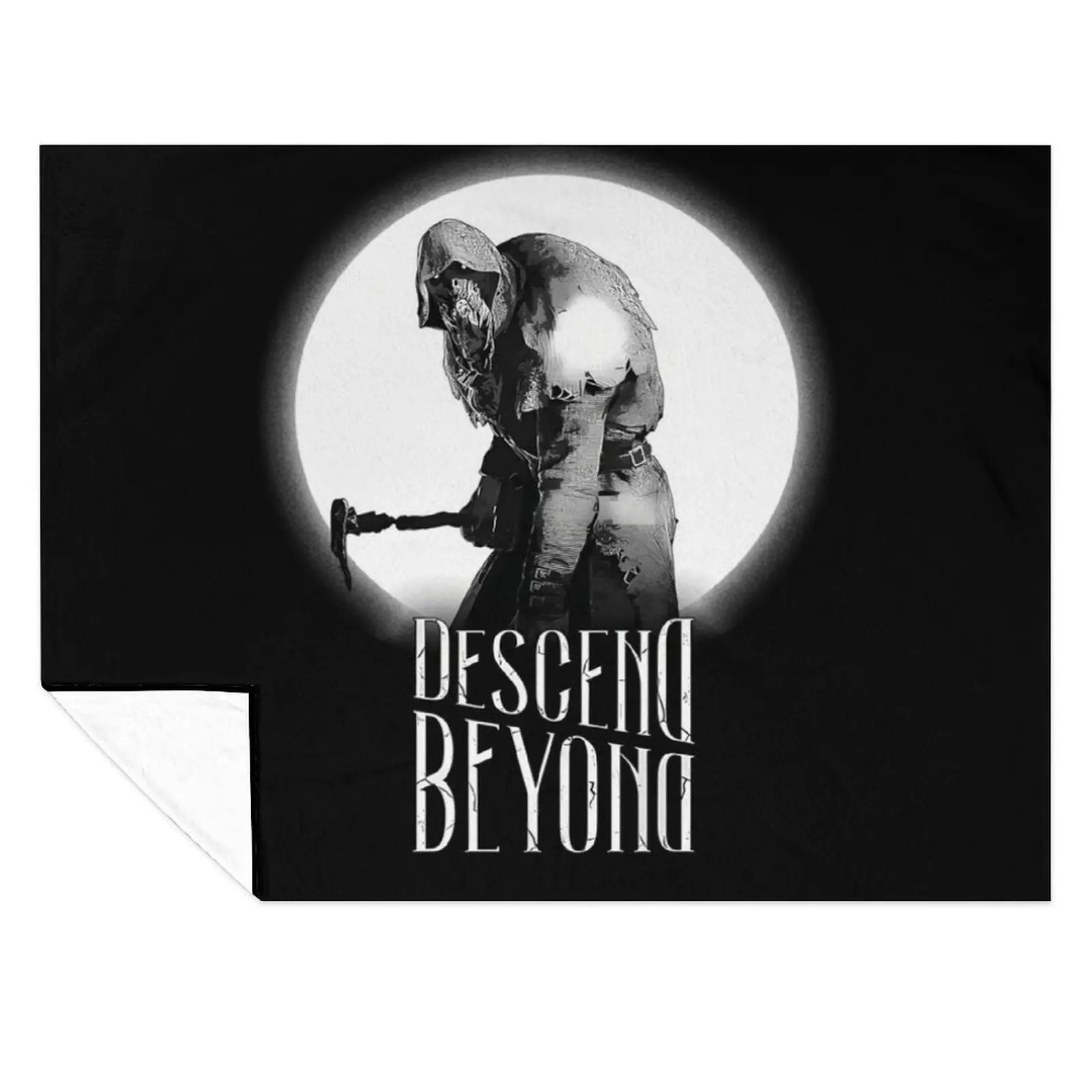 

Descend Beyond Throw Blanket Luxury Brand Beach Summer Beddings Blankets