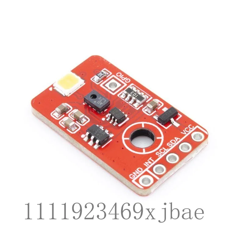 11-Way Multispectral Optical Sensor Module Color Spectral Measurement Board Compatible With AS7341 IC