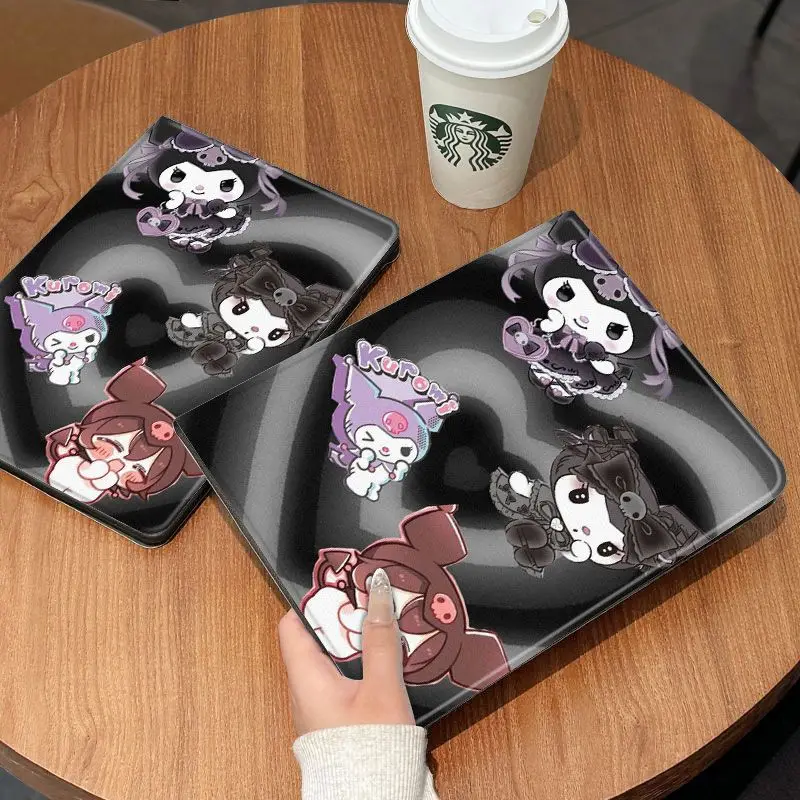 

Kuromi Cute Cartoon Tablet Case For Xiaomi 8 8Pro 7 Ultra 7SPro 6 6Pro Redmi K Pad Pro 12.1 Inch SE Pad 2 2025 Protective Cover