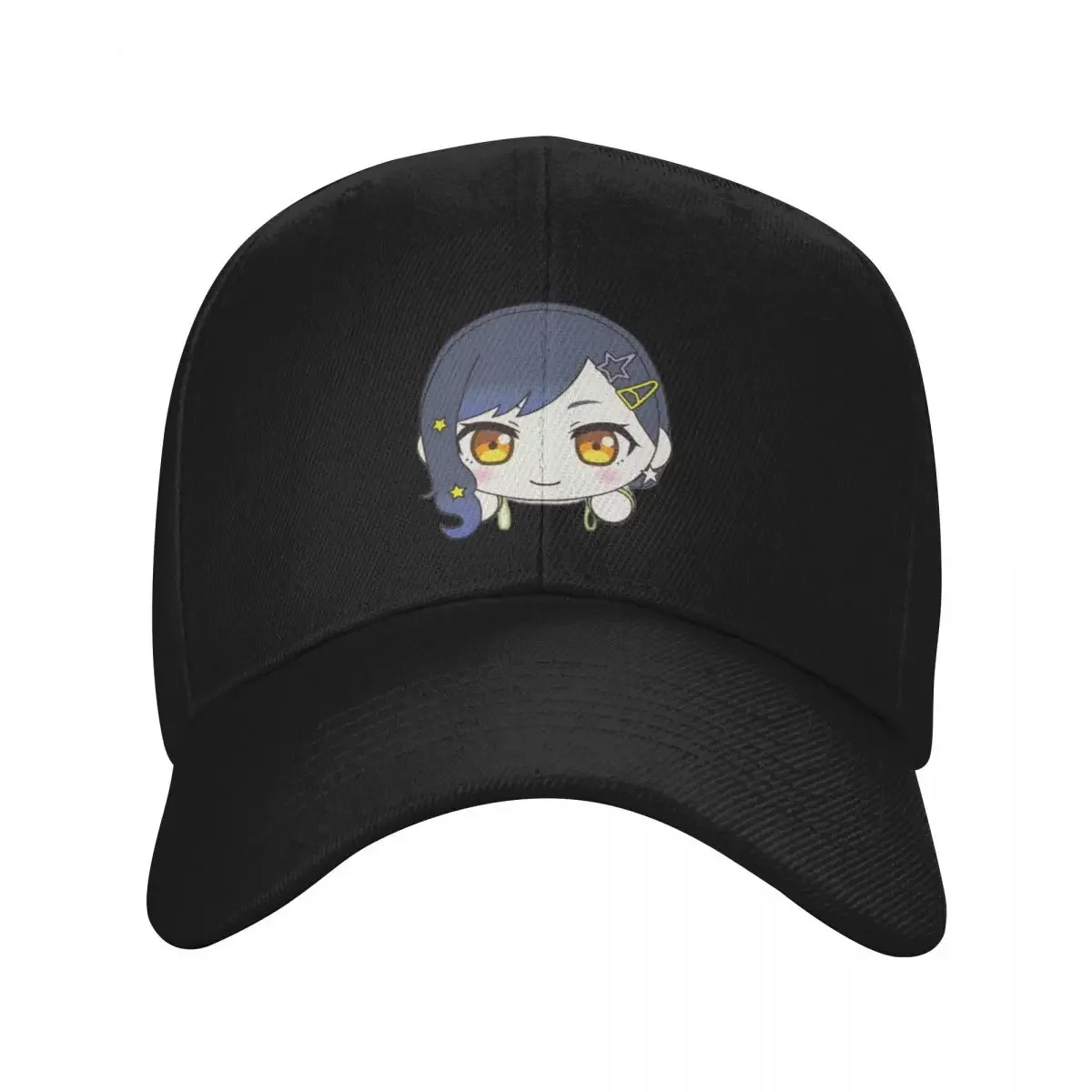 An Shiraishi chibi plushie Baseball Cap Icon Wild Ball Hat Mens Caps Women's