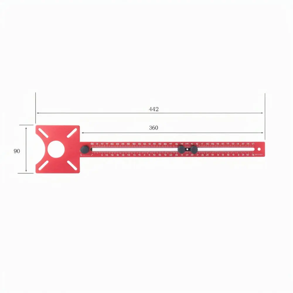 Router Circle Cutting Template For For Yisheng Trim Router Woodworking Precision Milling Circular Guide Base Tool