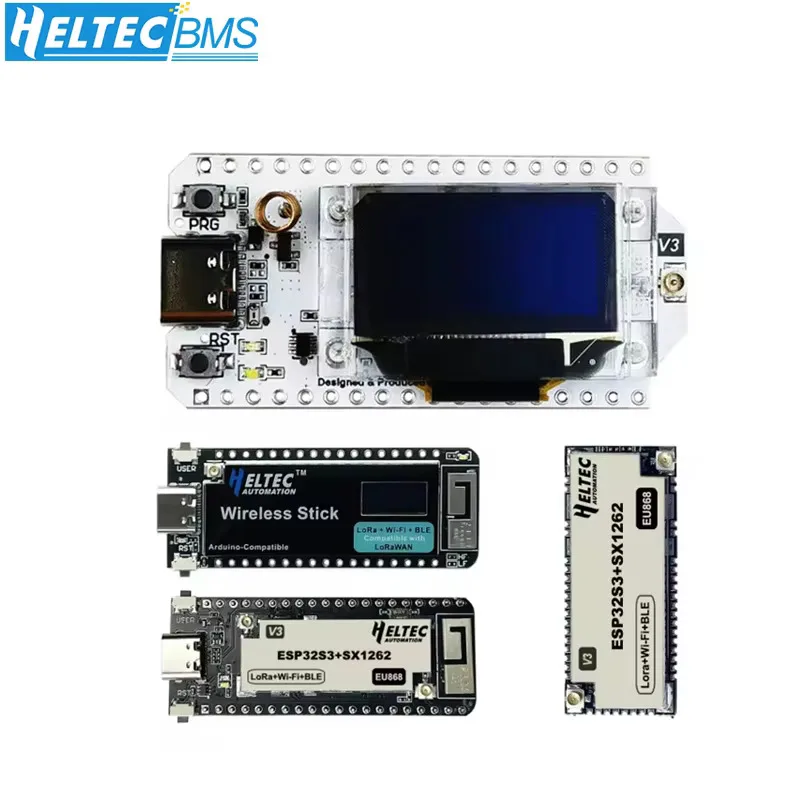 IOT WIFI Lora Series Development Board for Arduino SX1276 ESP32 OLED Display Series Wirless Bridge Shell Kit 32 Stick Model