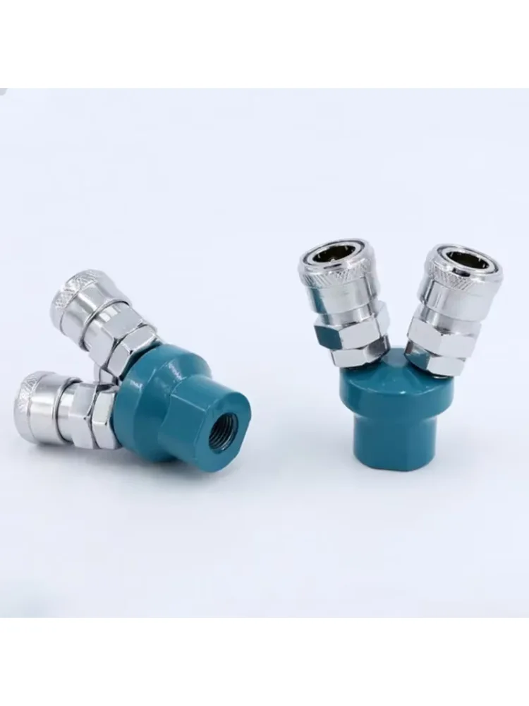 2020 New 1/4 Way Quick Connector Air Compressor Multi Hose Coupler Pneumatic Fitting Tool