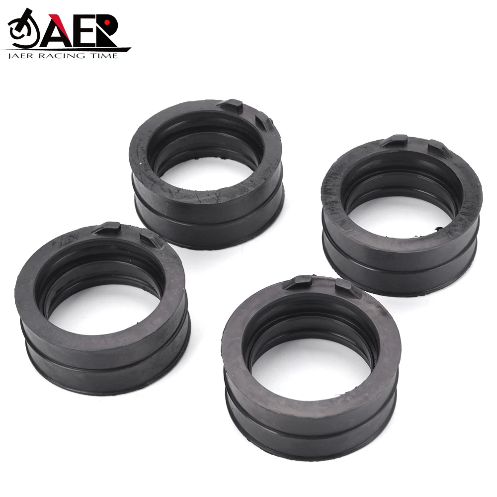Motorcycle 4XV-13597-00 Carburetor Intake Manifold Interface Glue Adapters For Yamaha YZF R1 YZFR1 1998 1999 2000 2001