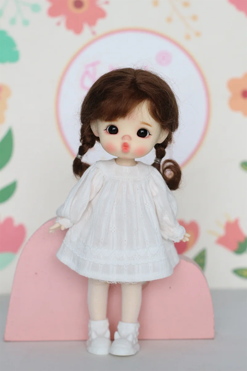 

2024 New STODOLL Whole Baby Daily Burn Smile Eggs Spot BJD Doll A Super Value Whole Doll