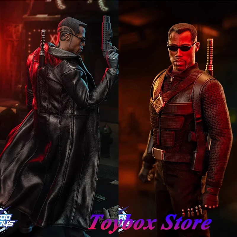 

Soosootoys SST-060 1/6 Охотник на вампиров Воин Коллекция экшн-фигурок Кожаное пальто Декор 12 дюймов Полный комплект Мужская модель солдата