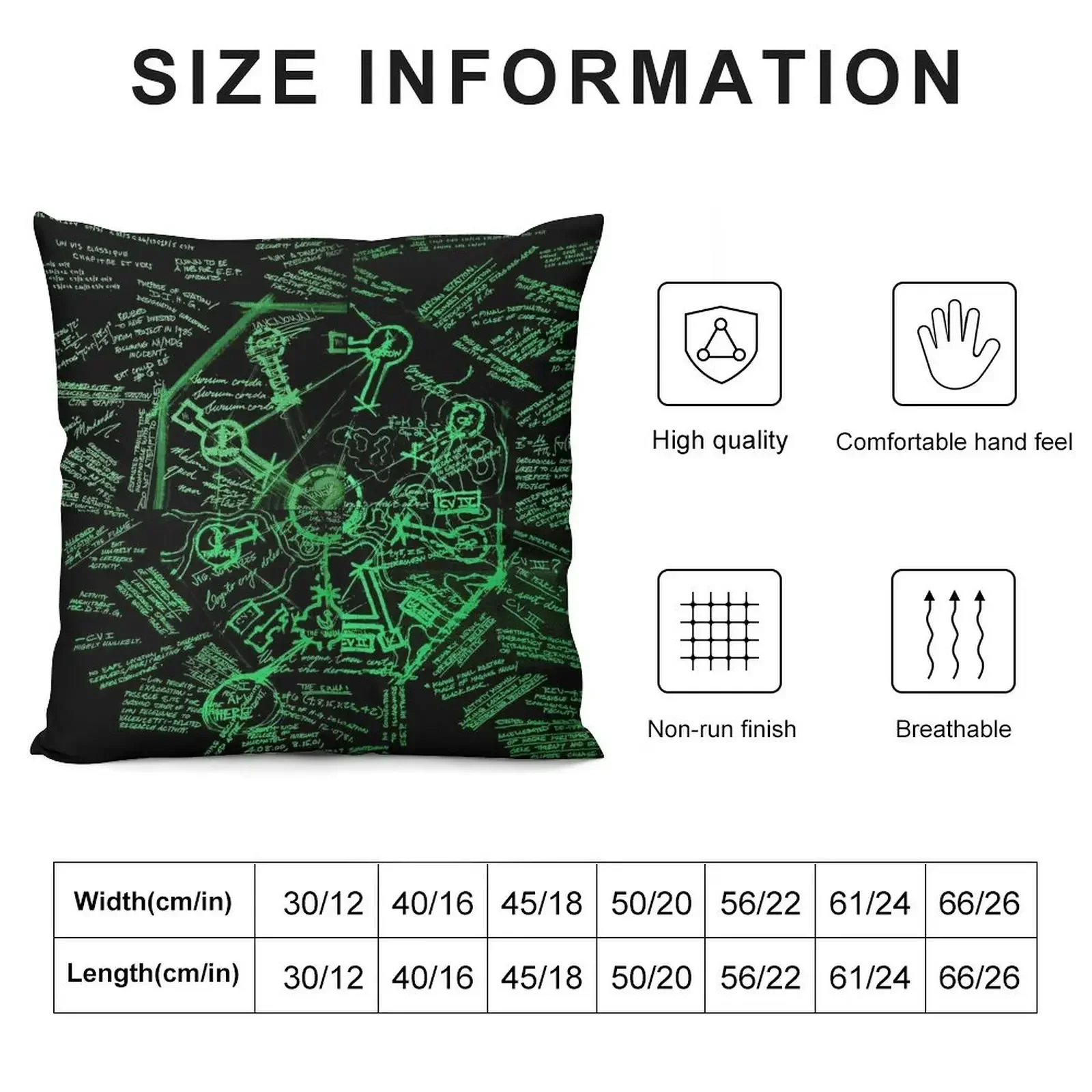 Dharma Stations Blast Door Map (Lost TV show) Throw Pillow Couch Pillows Bed pillowcases anime girl pillow