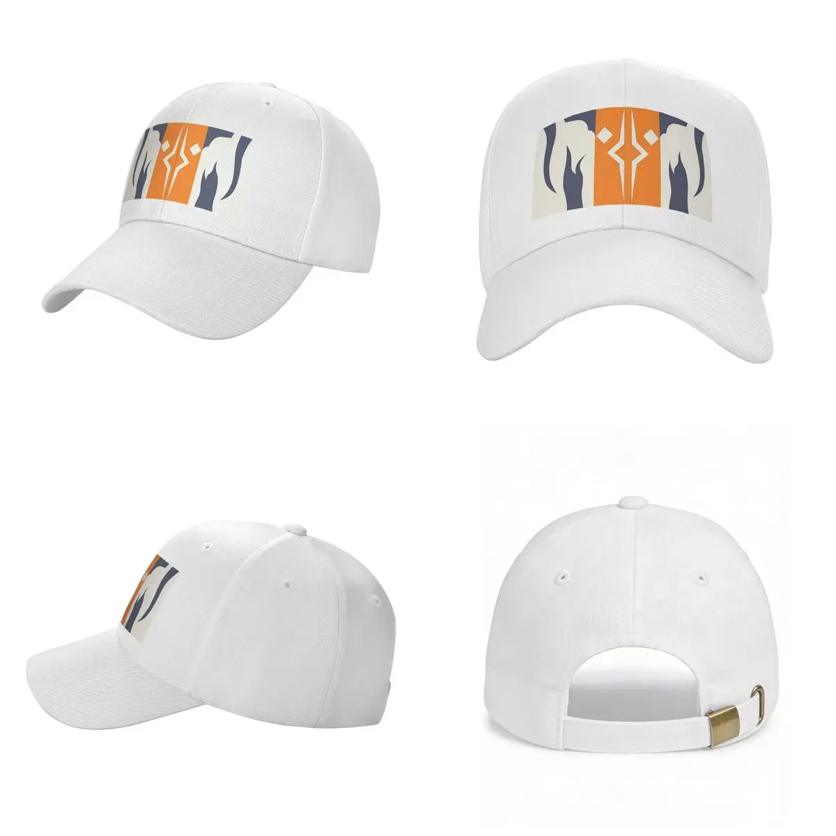 Fulcrum Ahsoka Tano Sci Fi Wars Cap Fashion Casual Baseball Caps Adjustable Hat Hip Hop Summer Unisex Baseball Hats