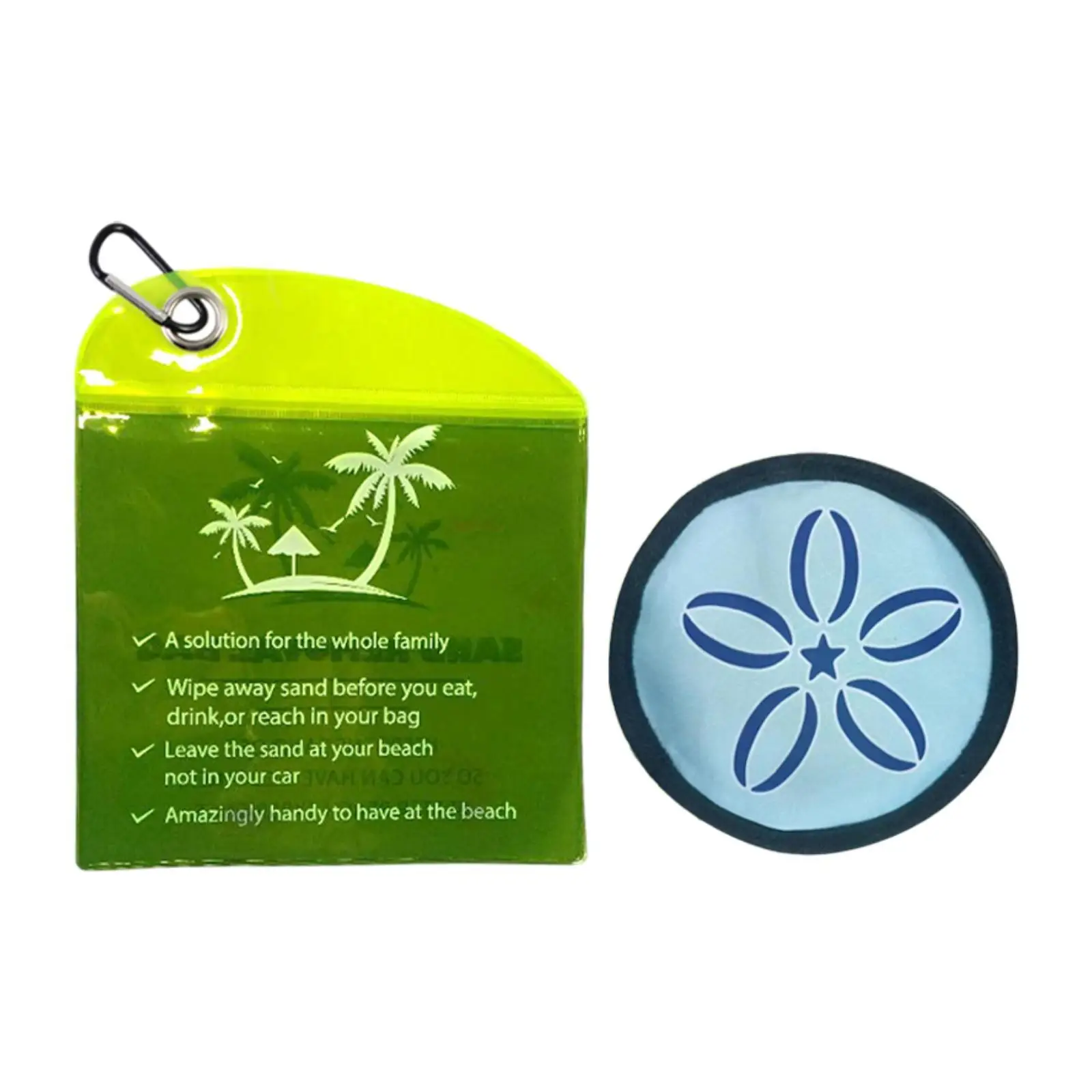 Zandverwijderaar voor strandstrand Must Haves Vakantiebenodigdheden Strandaccessoires