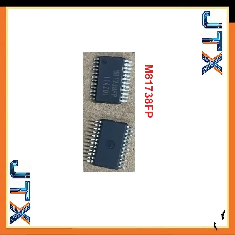 5PCS/LOT  1200V HIGH VOLTAGE HALF BRIDGE DRIVER M81738FP M81738 SSOP24
