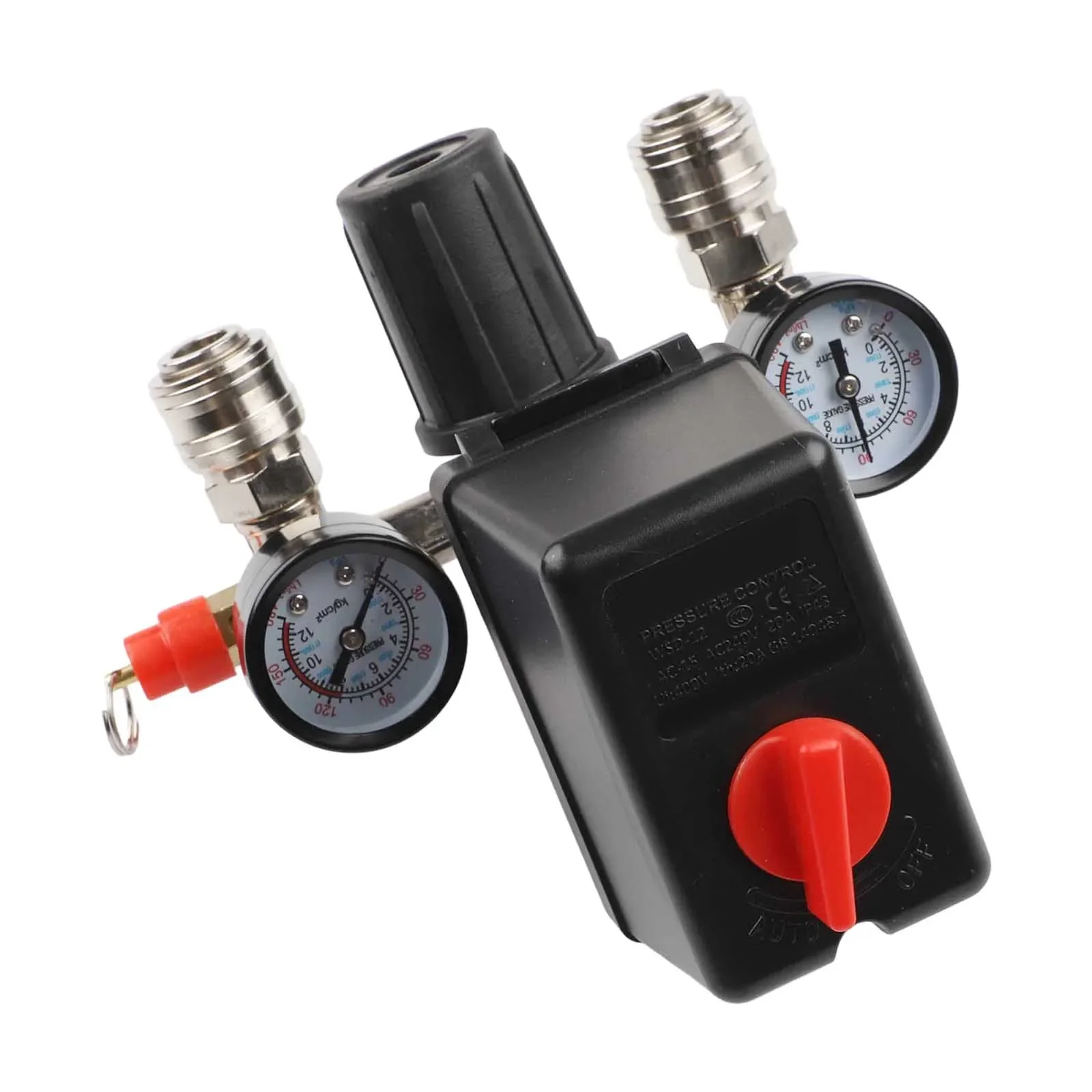 Air Pressure Control Air Compressor Switch Air Pump Parts Auto Control System Maximum Flow Rate Operating Pressure Range
