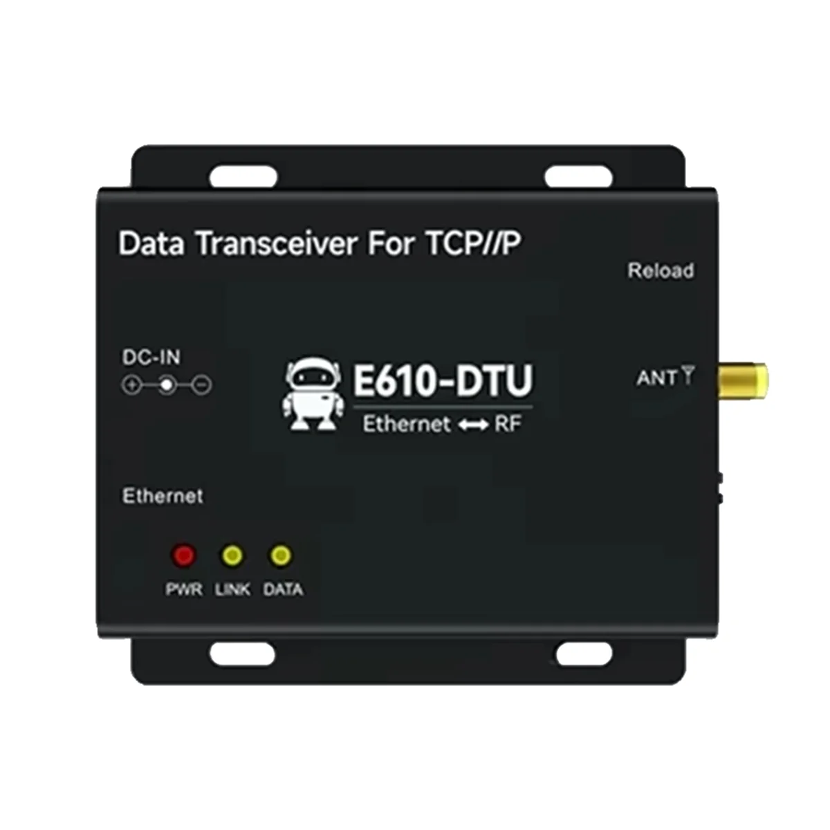 

ABJZ 433 МГц Беспроводное цифровое радио CDSENET E610-DTU (433C30)E Высокоскоростная непрерывная передача 30 дБм Расстояние 10 км