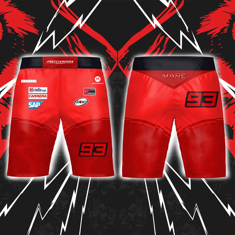 

2025 Summer New MOTO GP Outdoor Extreme Sports Motorcycle Quick drying Cycling Shorts Marquis 93 Rider Beach Pants Men's Edition