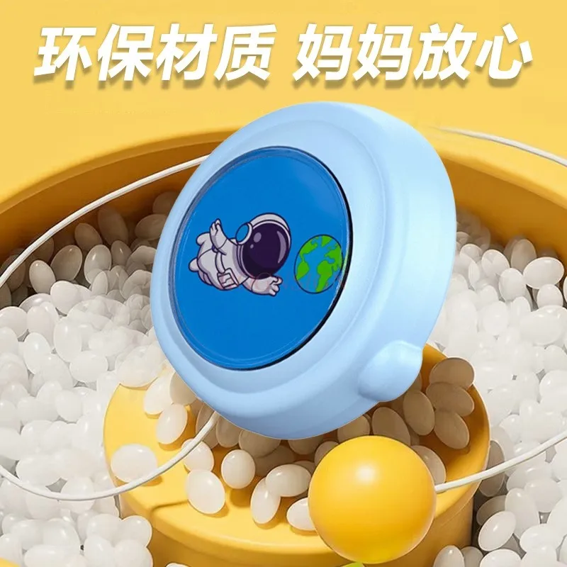 Entraîneur de Tennis de Table suspendu d'astronaute, cadre de porte pour enfants, Suspension élastique amusante, Vision, dispositif d'auto-entraînement