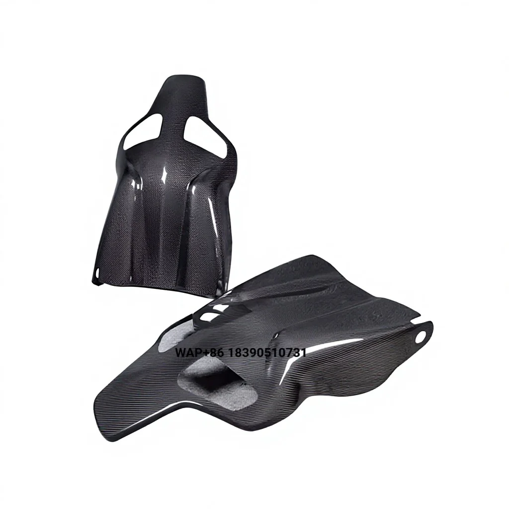 

RECARO SPORTSTER CS Full Coverage Backrest Protective Trim Carbon Fiber Decor Panel Anti-Collision/Scratch Fit All Versions