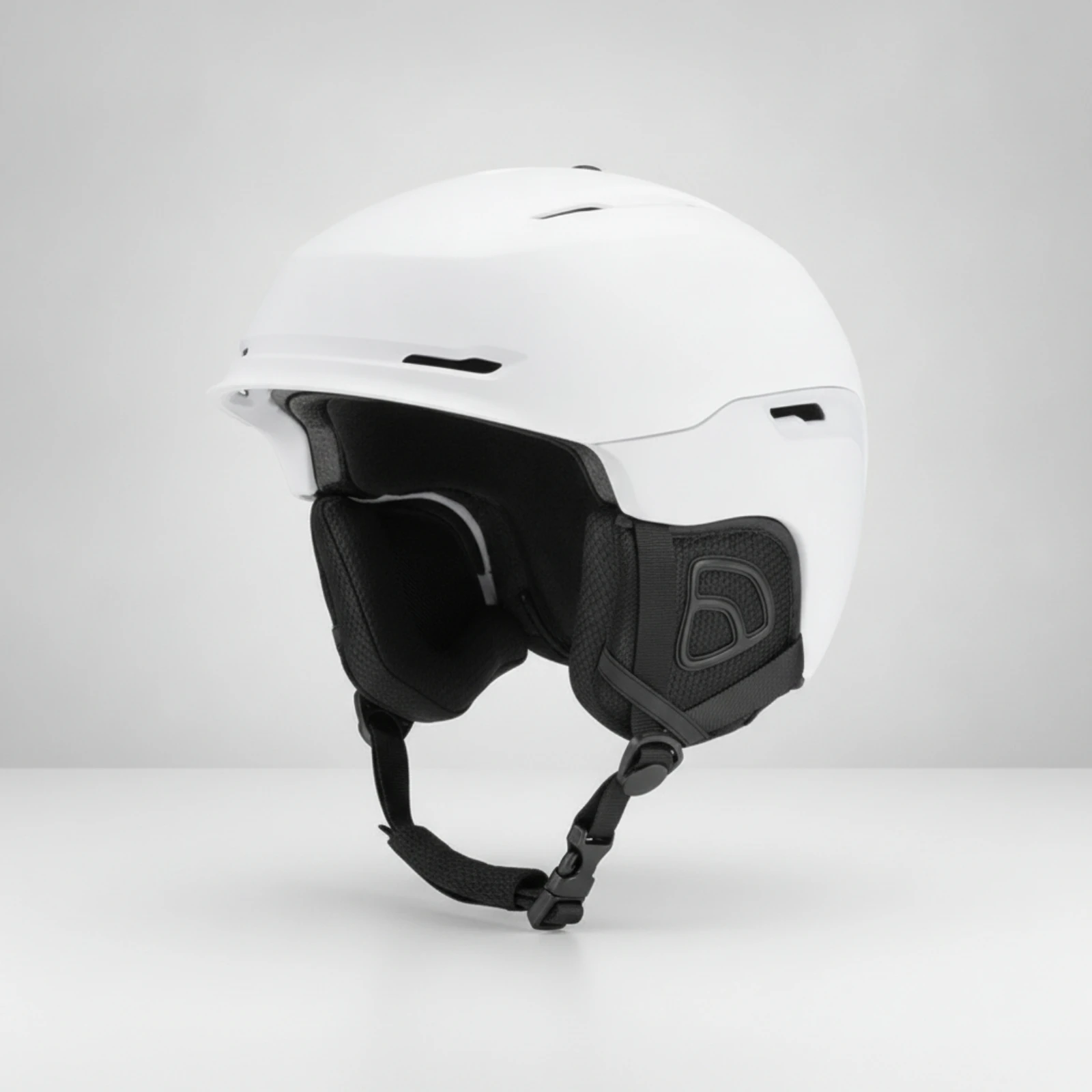 Ski Helmet with Padded Ear Coverage Adjustable XL Winter Sports Helmet Safeguarding Headgear Breathable Ventilated for Skiing