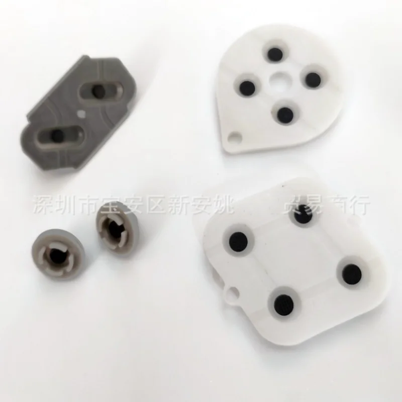 For SNES Super NES Nintendo Conductive Replacement Controller Rubber Pads
