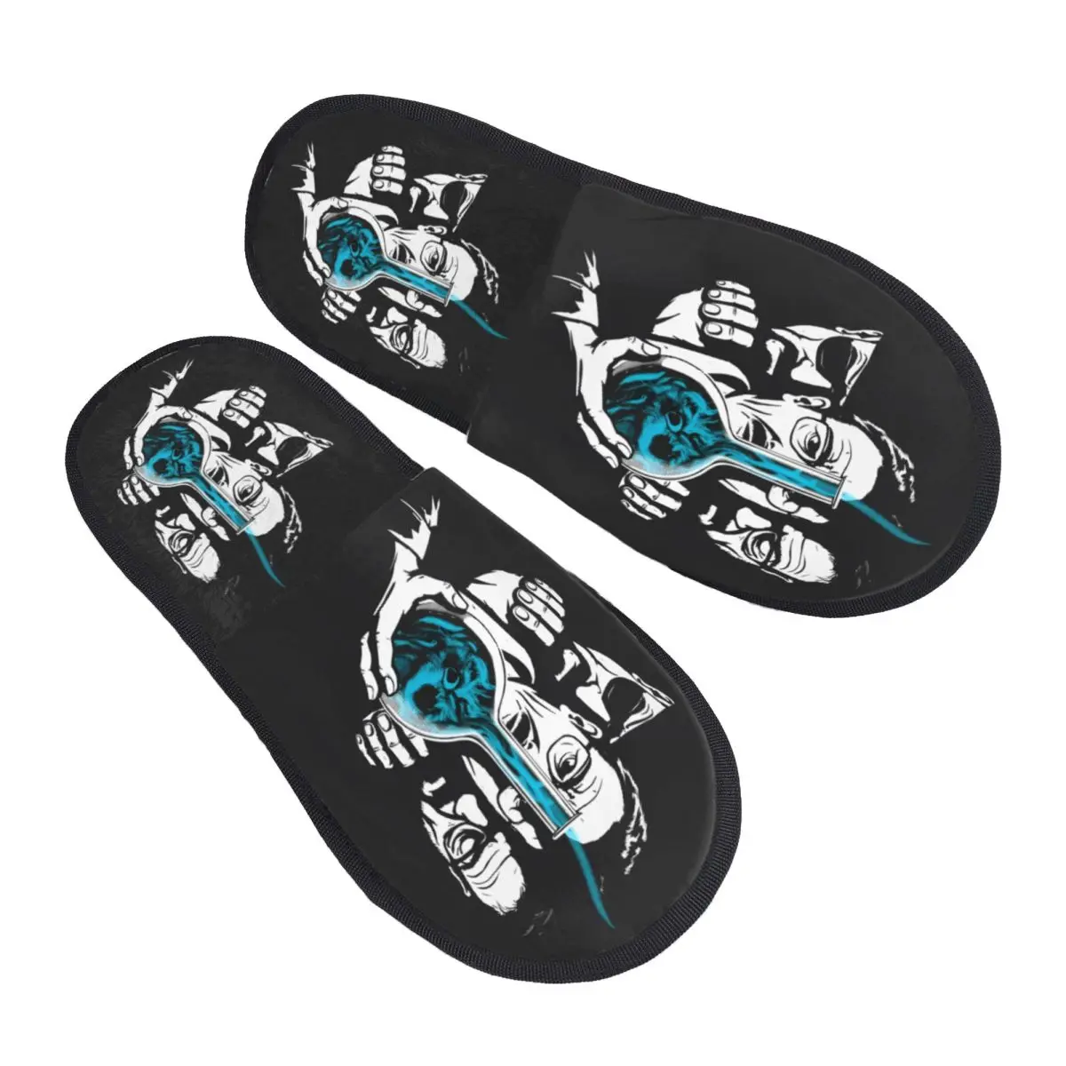 Custom Breaking Bad Guest Slippers for Spa Women TV Show House Slipper