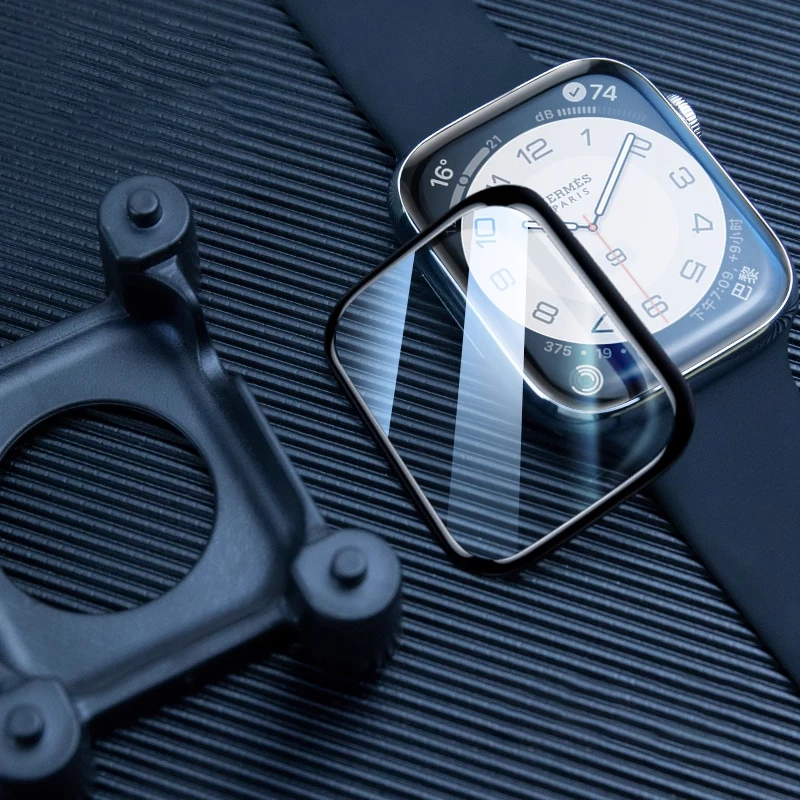 yZ[zApple Watch 11-10 9-8-7-6 SE ultra 3/2 49mm 46mm 42 45 40 44mmpXN[veN^[ یJo[ KXtB tLbg