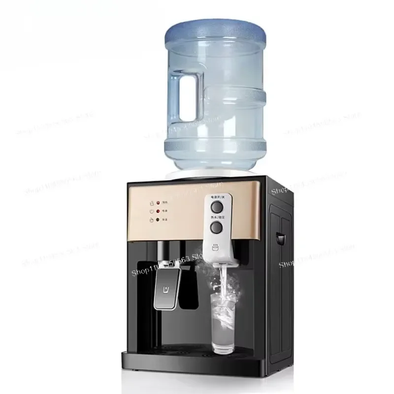 DMWD Electric Kettle Hot Cold Water Dispenser Desktop Tea Maker Office Warmer Drinking Fountain Fast Heating Home Appliance