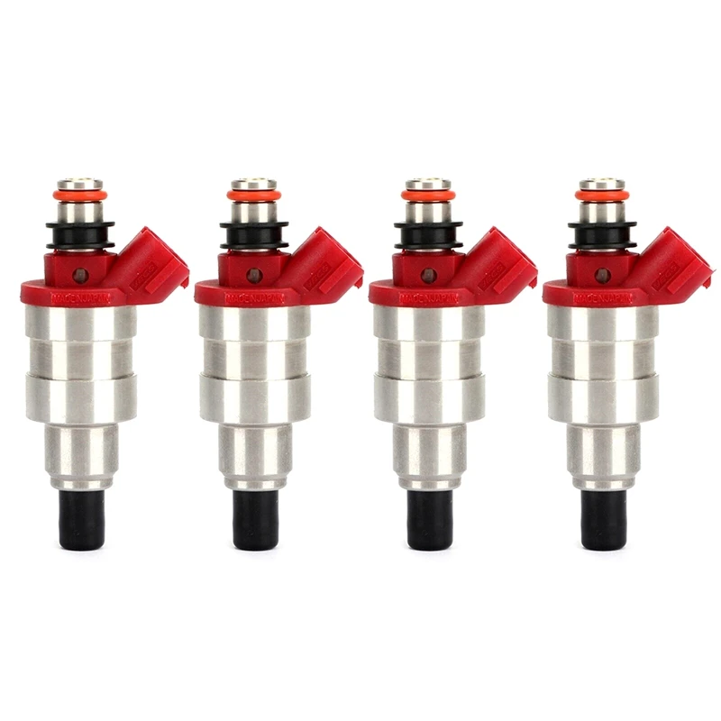 

4Pcs Car Fuel Injectors INJ G609-13-250 A46-00 Parts Fit For Mazda B2600 Extended Standard 2-Door 3-Door