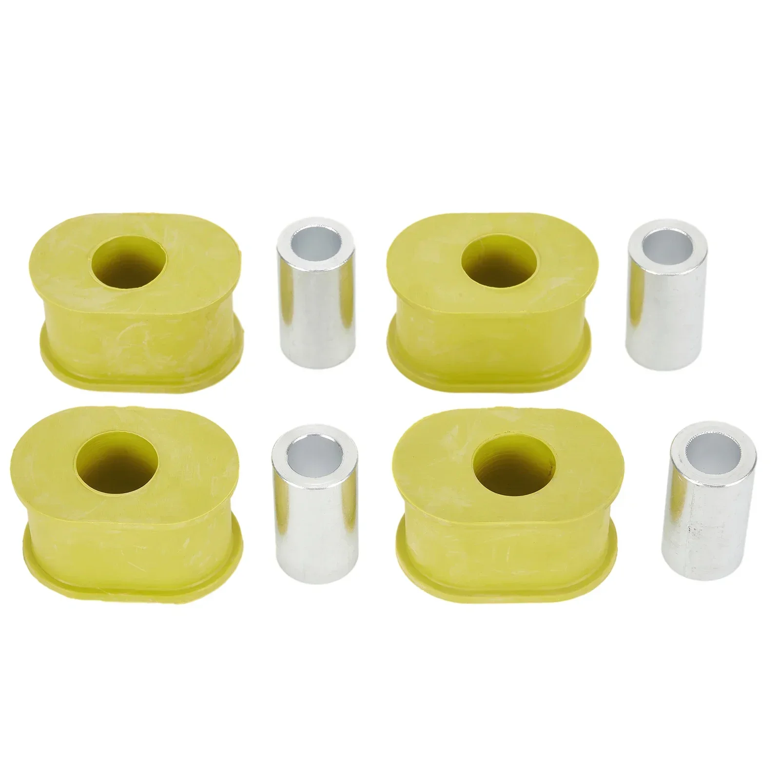 4Pcs Door Brake Hinge Check Strap Replacement Rubber Bushes For BMW E65 E66 745i Rubber Bushes Exterior Parts