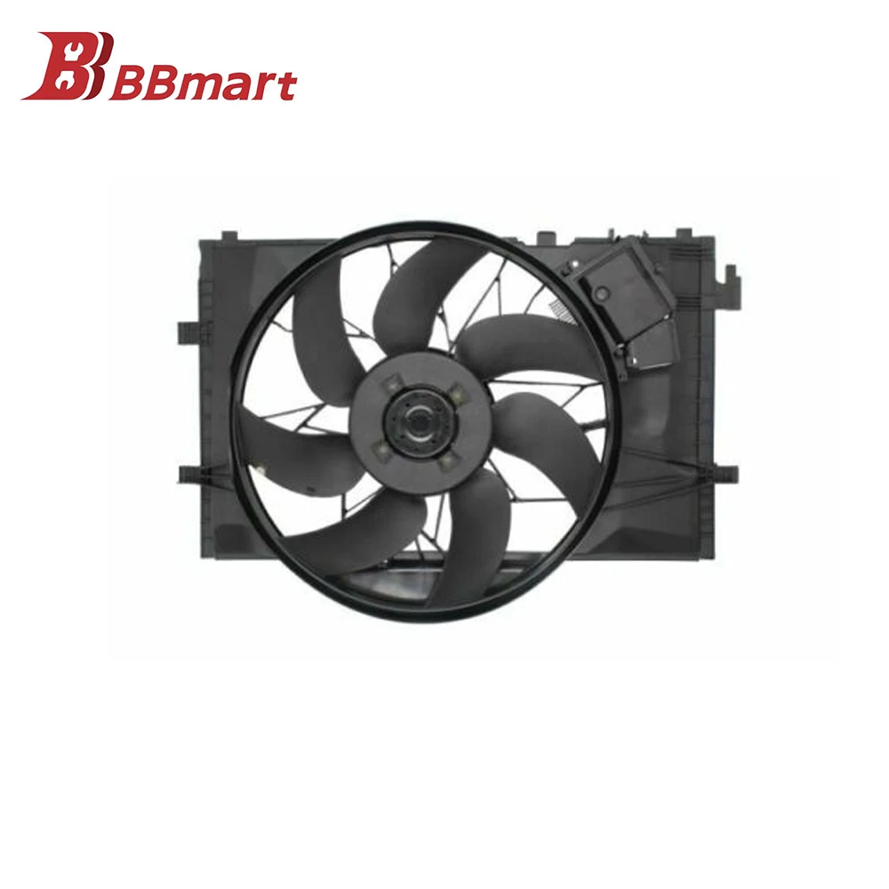 

A2035000093 BBmart Auto Parts 1pc Radiator Cooling Fan Blower Assembly 600W For Mercedes Benz 02-05 W203 C230