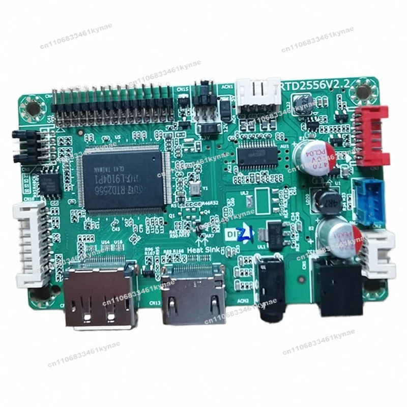 Suitable for RTD2556V2.2 Universal Wide Temperature Driver Board Driver Board Jumper To DP Driver Board + HDMI