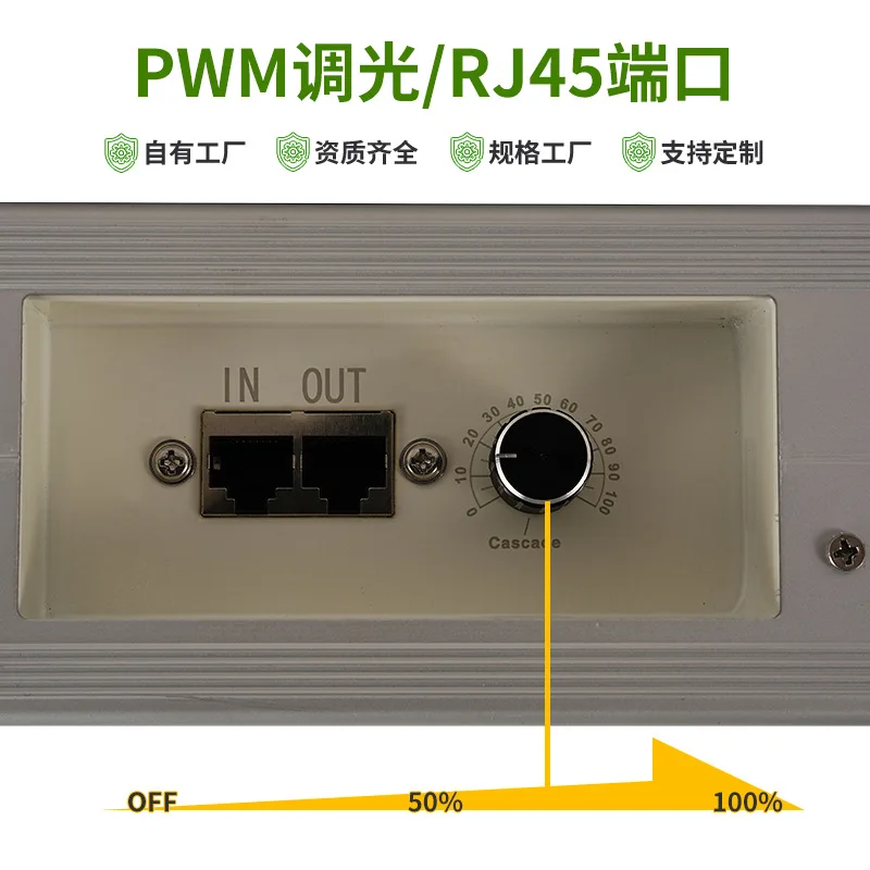 LED plant growth light 800W module full spectrum greenhouse planting top filling light
