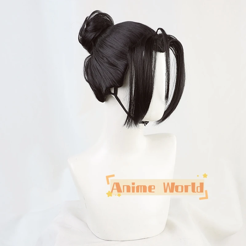 Game Promise of Wizard shylock Cosplay Wig Halloween Synthetic Hair Heat