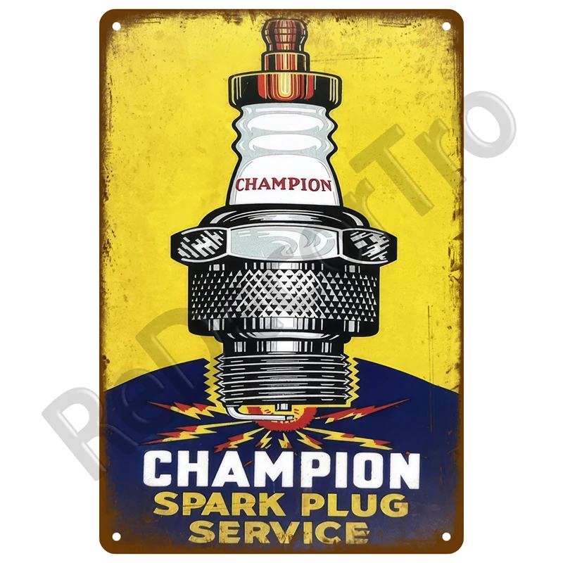 NONE Werkstatt Auto Parts Metal Sign Vintage 6