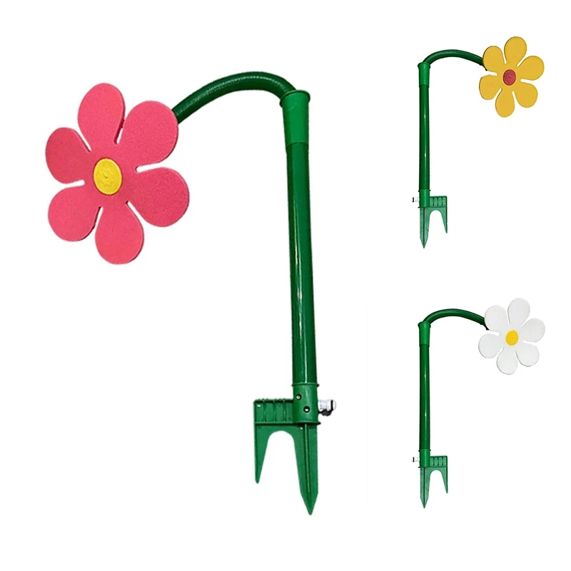 

Dancing Daisy Sprinkler Lawn Watering Sprinkler Sprayer, Suitable For Garden Watering Garden Irrigation Tool