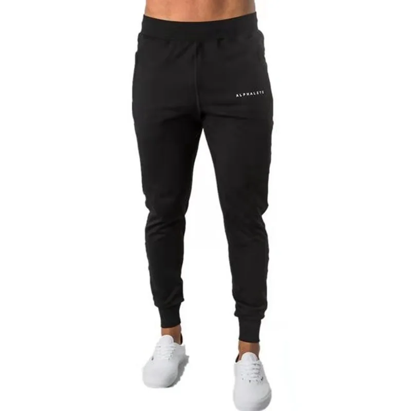 Pantaloni Muscle Fitness Brothers Running Wolf King Pantaloni da uomo Fitness all'aperto Esercizio Allenamento Pantaloni da allenamento per piedi piccoli