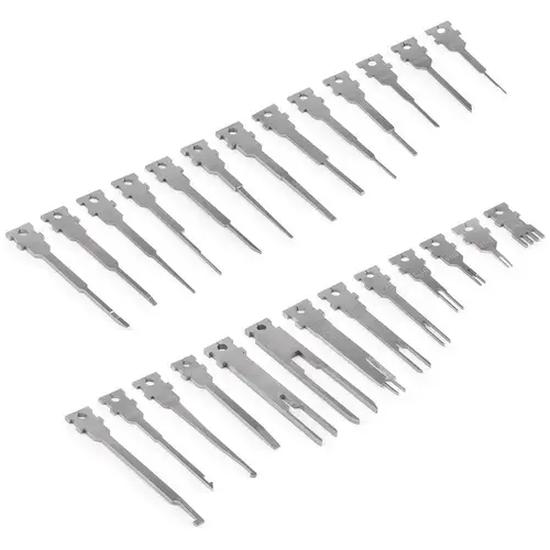 JRready Replacement Tip Kit for Extraction Tool &Terminal Release Tool for Deutsch,AMP/TE,Molex,Delphi,JST,Harting Connectors - Image 2