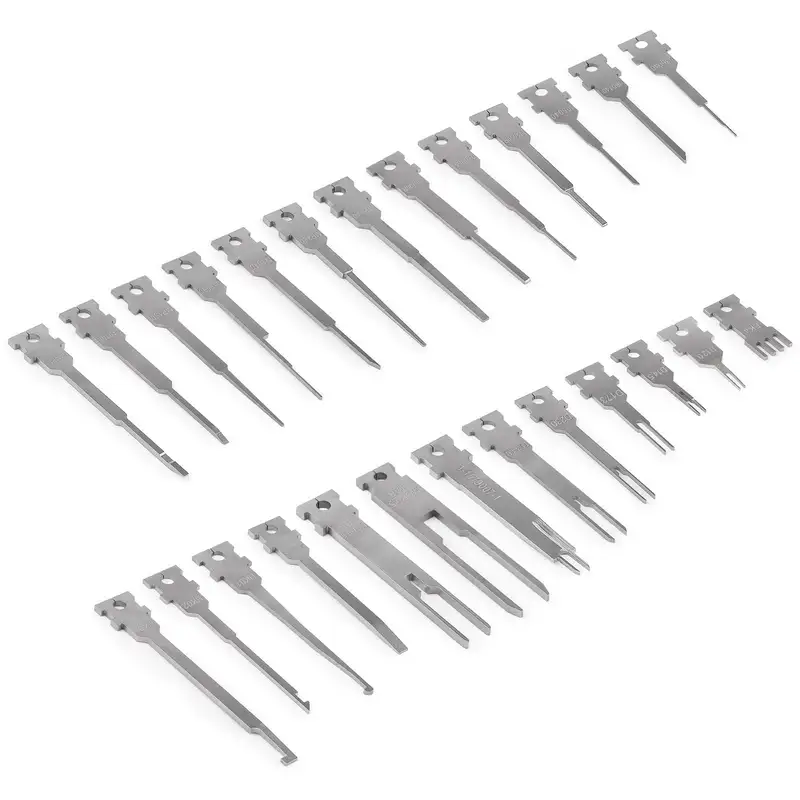 JRready Replacement Tip Kit for Extraction Tool &Terminal Release Tool for Deutsch,AMP/TE,Molex,Delphi,JST,Harting Connectors - Image 2