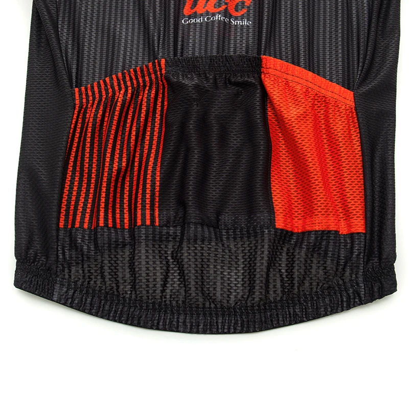 Neue rote bh Rad trikot Lätzchen Shorts Set Männer Frauen Ropa Ciclismo schnell trocknen spanische Team Pro Rennrad Maillot Trikot Kleidung – Detail 7