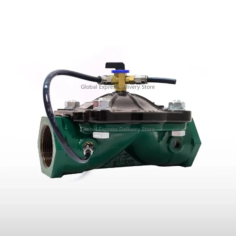 

Prime Quality 2-Inch Thread Metal He Series Manual Hydraulic Control Valve for Irrigation High Quality Manual