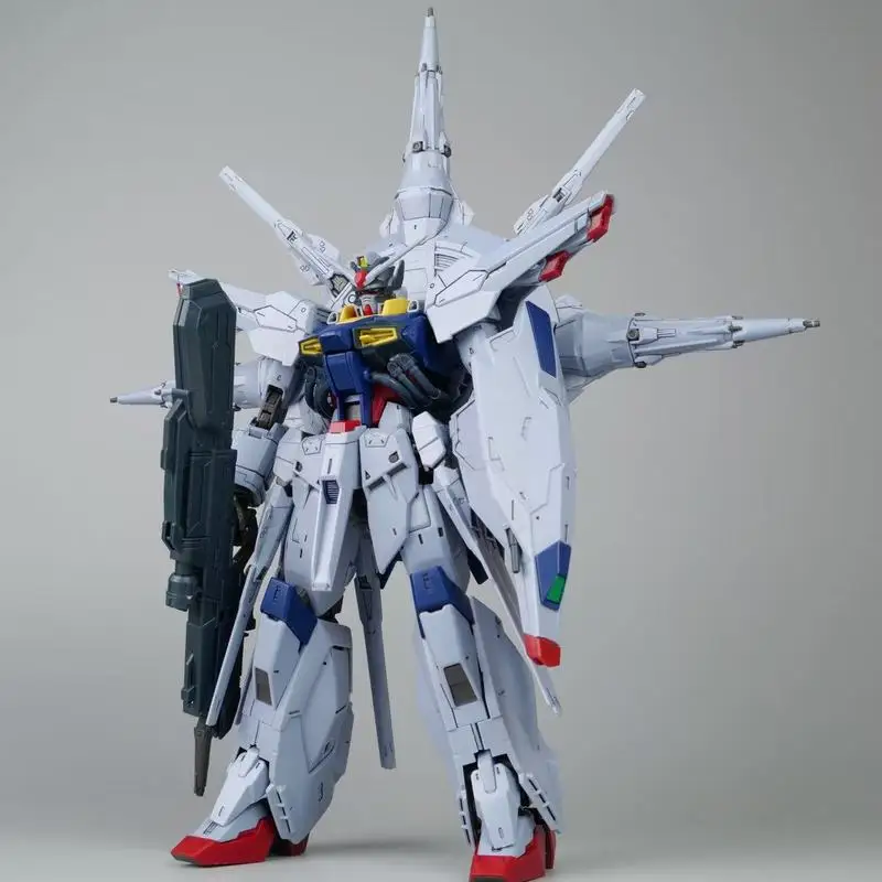 البذور MG 1/100 بروفيدنس النسخة العادية الميكانيكية الجمعية أطقم منمذجة عمل أرقام سطح المكتب الديكور دمية بوي لغز لعبة هدية عيد الميلاد #2