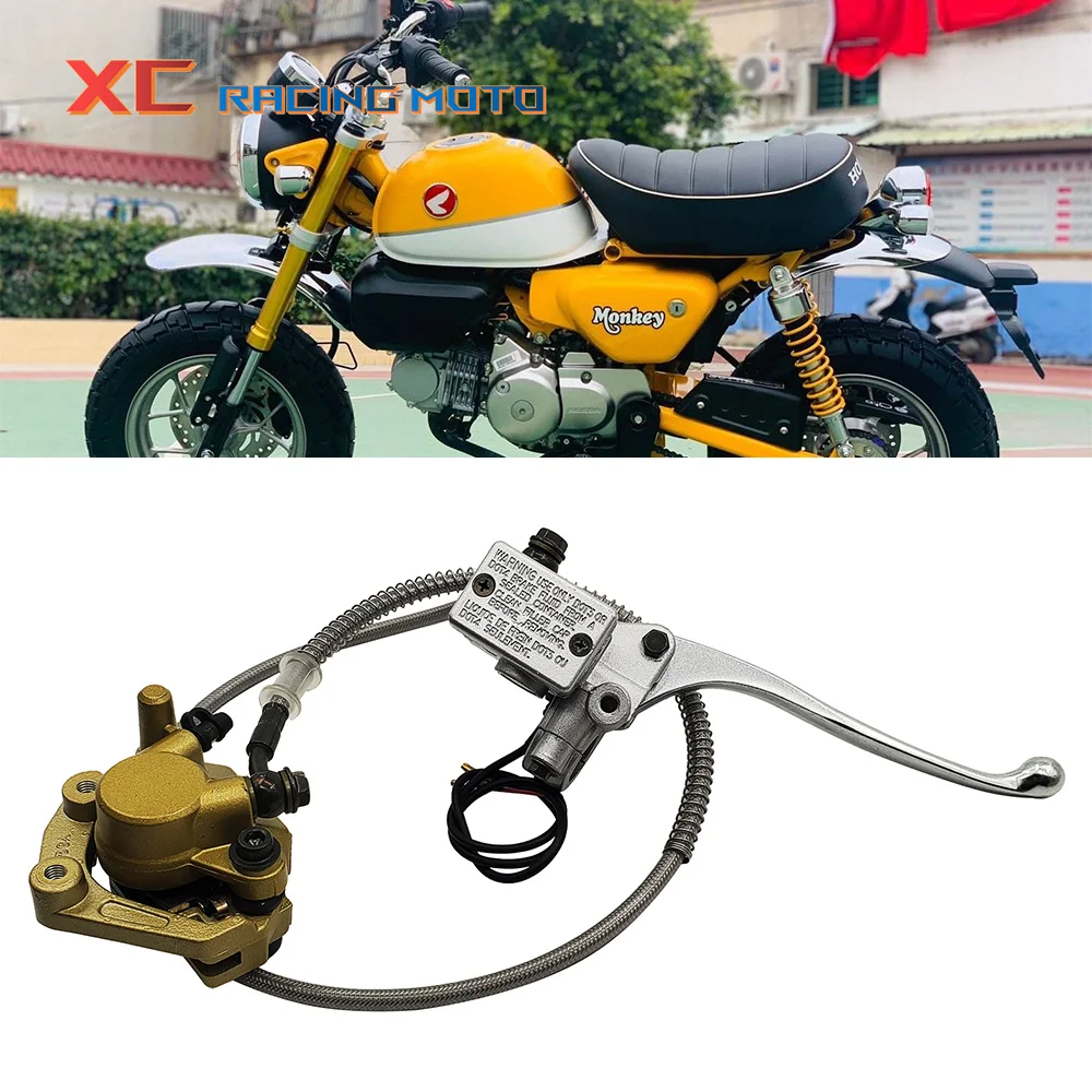 

Motorcycle Front Brake Pump Brake Cylinder Brake Assembly For Yamaha Jog BWS100 YW100 BWS50 YW50 Zuma Honda Z50 Z50A Z50J Z50R