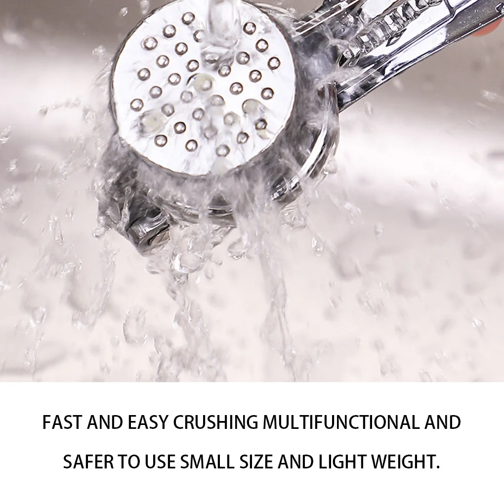 Spremiaglio cucina di casa aglio zenzero schiacciatore frantoio spremiagrumi in acciaio inox Gadget da cucina