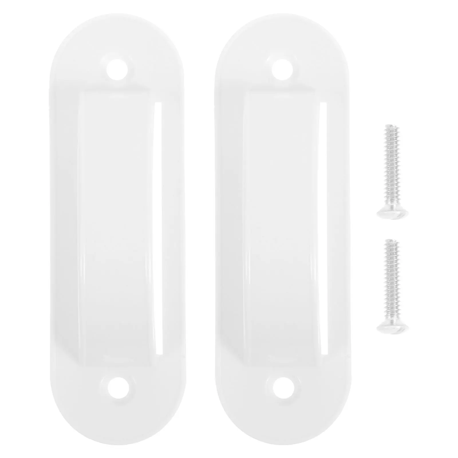 

2 pcs Switch Panel Cover Black White Breaker Child Proof Outlet Covers Light Switch Guards Wall Rocker Plate Protector Safe