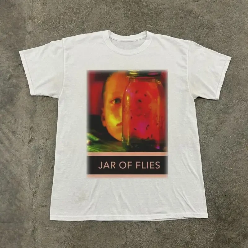 Rare Alice In Chains Jar Of Flies T Shirt Black Size S 5Xl
