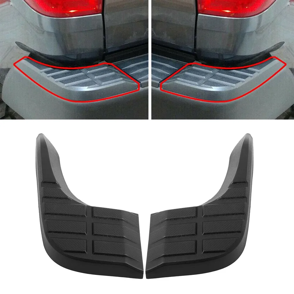 زوج وسادات خطوة المصد مصممة خصيصًا لسيارة تويوتا لتندرا من أربعة عشر إلى عشرين عامًا #3