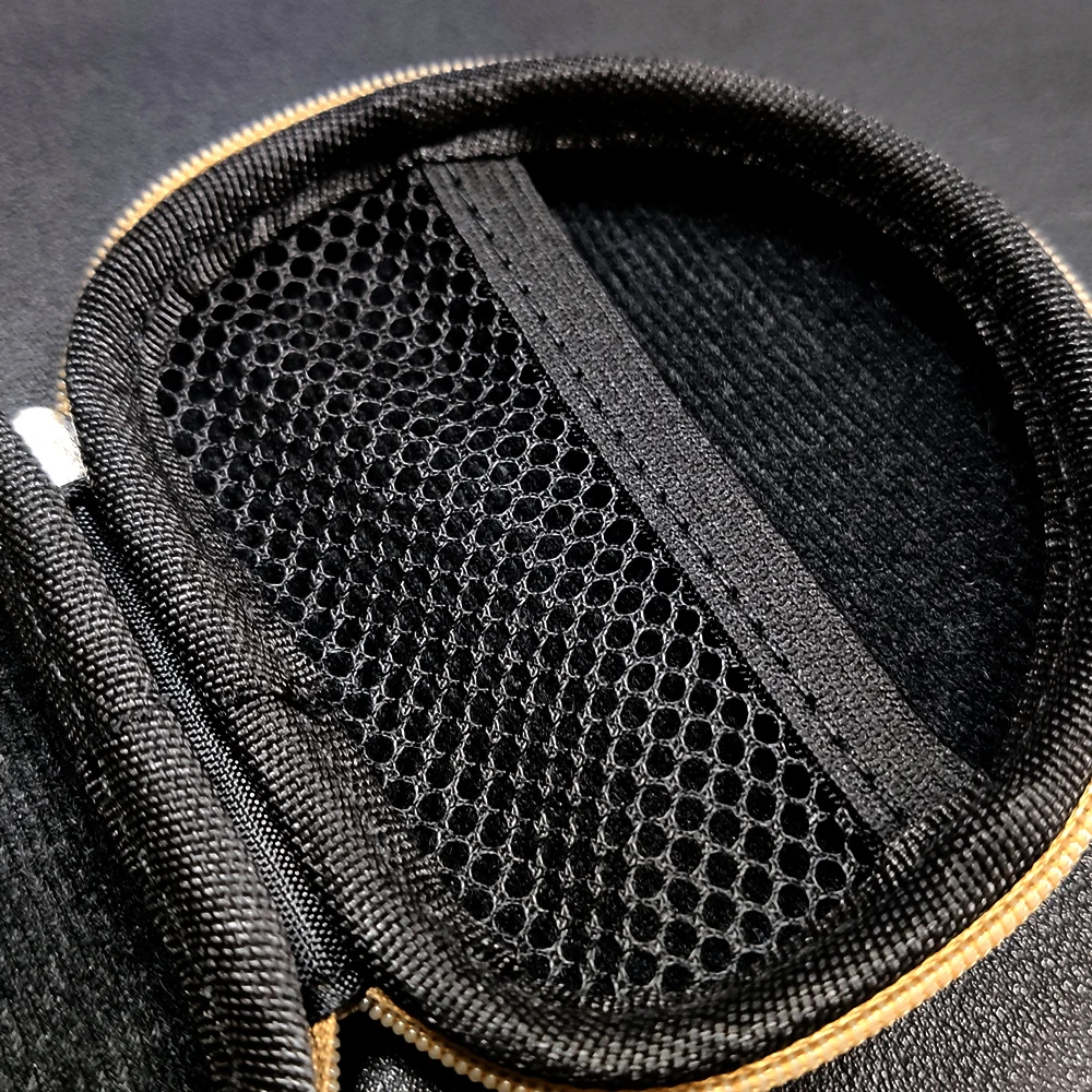 FAAEAL Earphone Box Mini Storage Bag Pouch Portable Hard Case Zipper Earbuds Hold Container For KZ TRN Headphone TF Card Cable