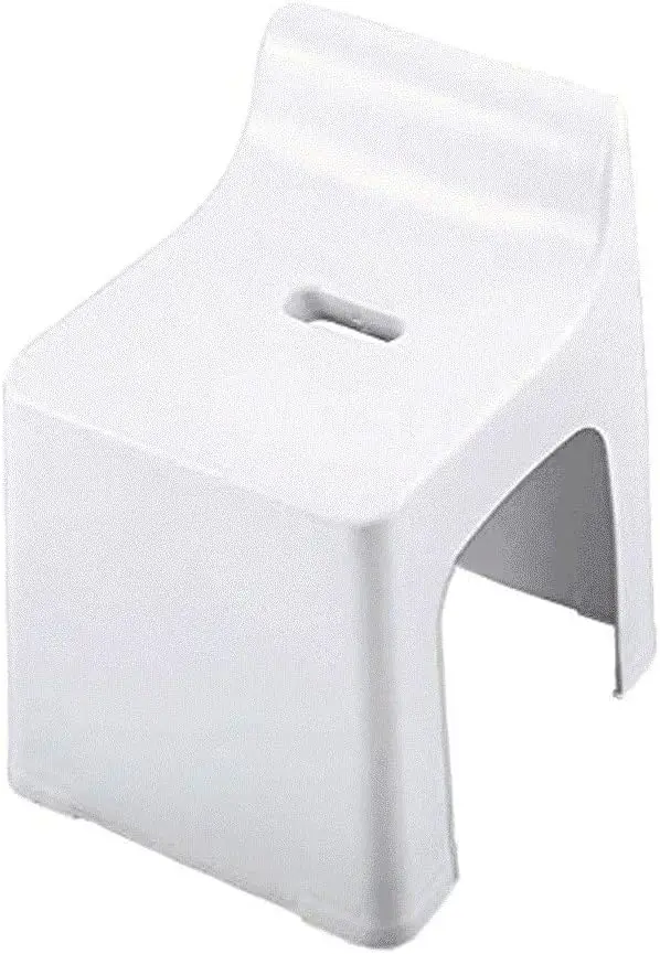 Bathroom Stool-Take It Along in Bedroom, Kitchen, Bathroom and Living Room Great For
