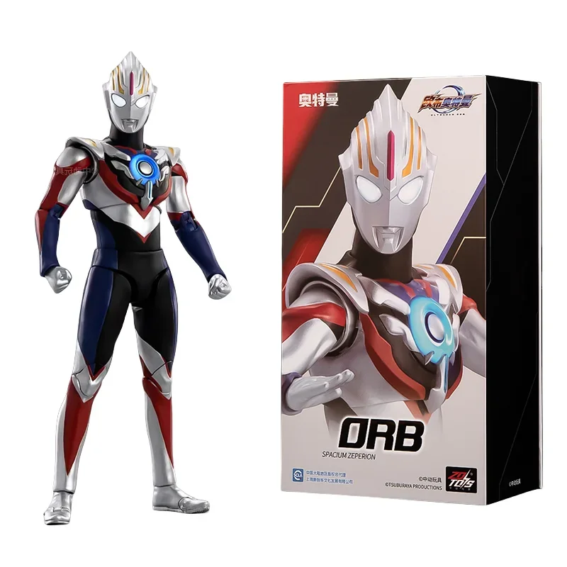 شخصيات الأكشن ZD Toys Ultraman: معيار المجموعة المتحركة والمتحركة بالكامل، هدية مثالية لمحبي المخصصين #4