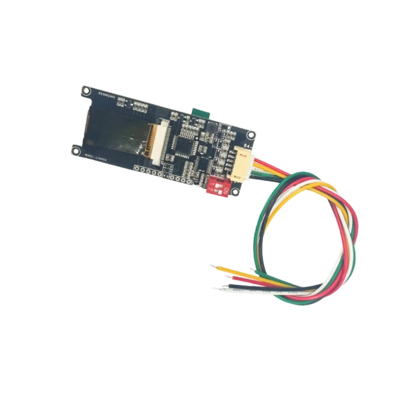 Imagem -04 - Testador de Tensão da Bateria com Display Tft 4s Bateria 2v4.5v Helicópteros Bms